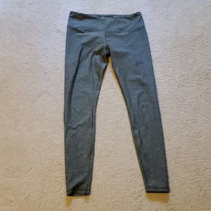 Heather Green workout leggings